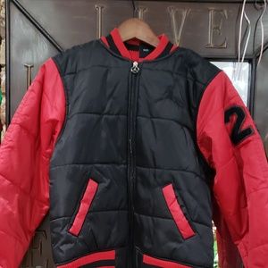 Kids Jordan flight jacket